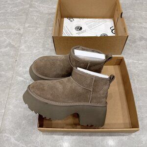 UGG Women's Classic Ultra Mini New Heights Hickory